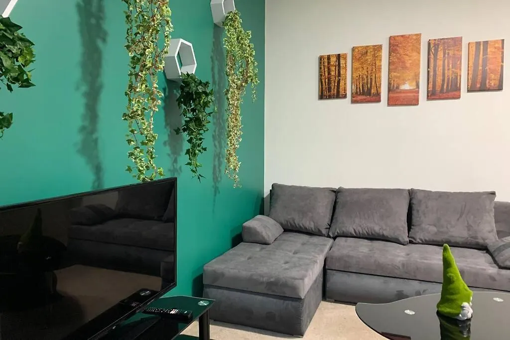 Smart 1 Bed Apartment With Sofa Bed Nottingham